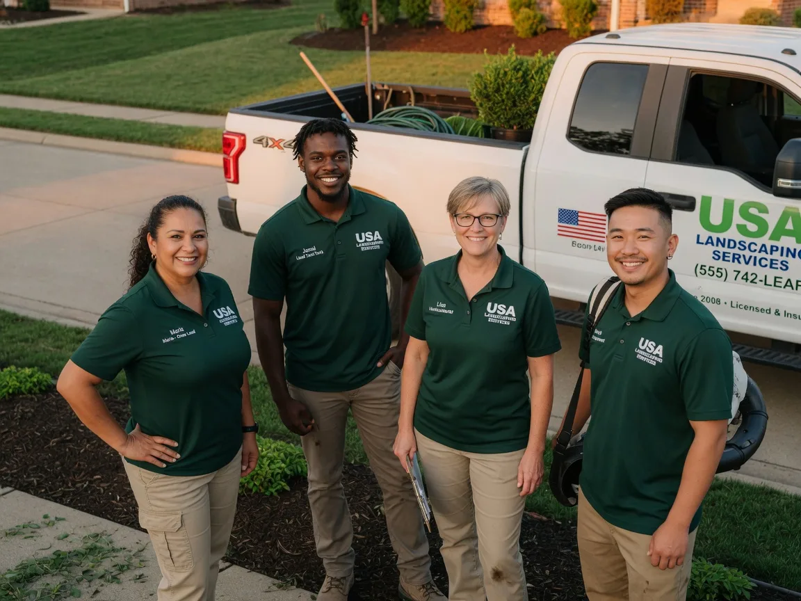 Lawn Care company in Rayland, OH