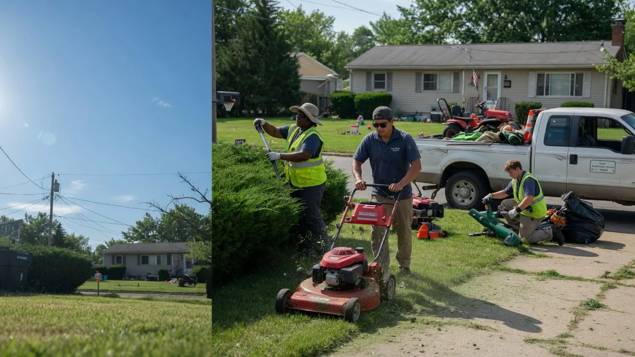 Lawn Care in Rayland, OH near me